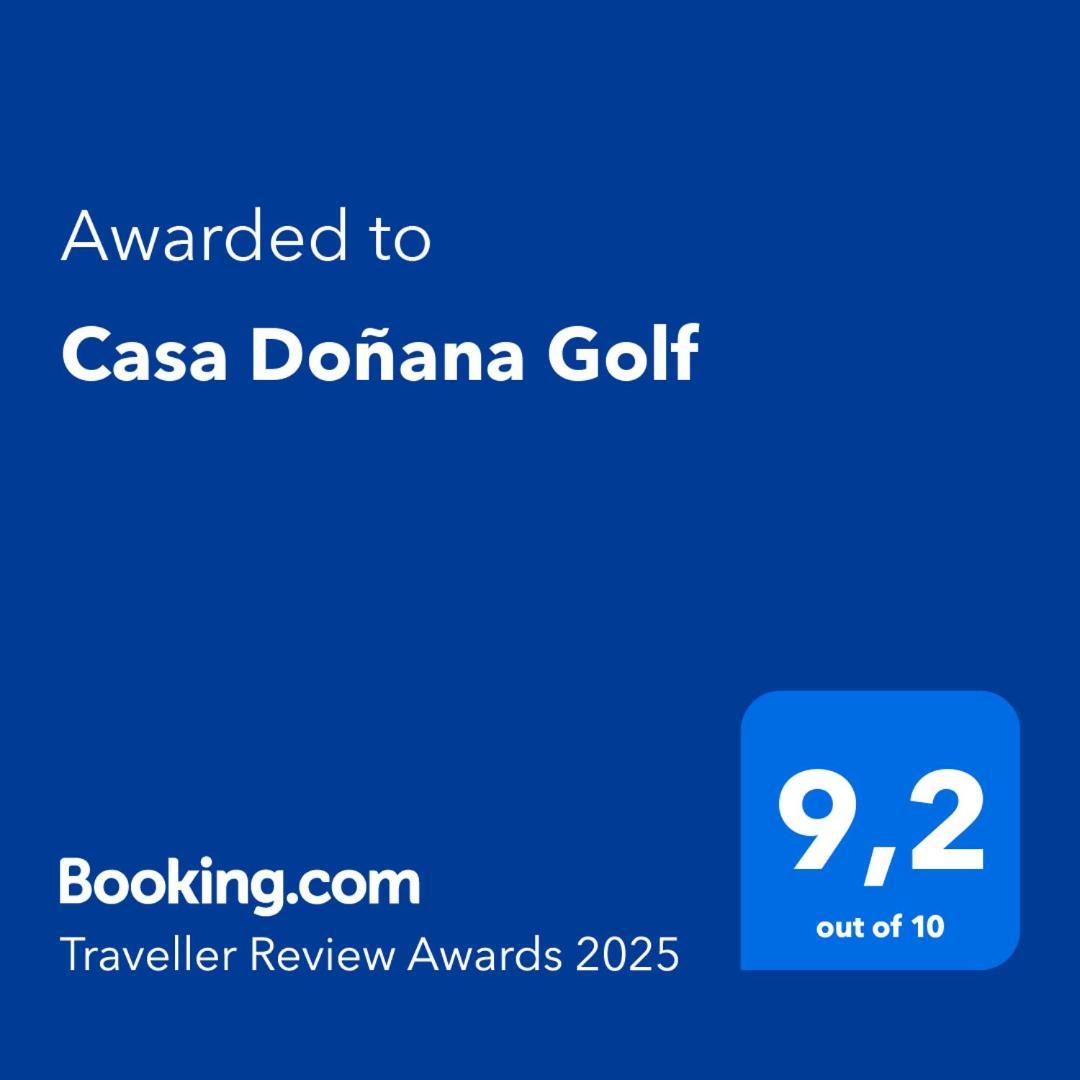 Casa Donana Golf Villa Matalascanas Ngoại thất bức ảnh